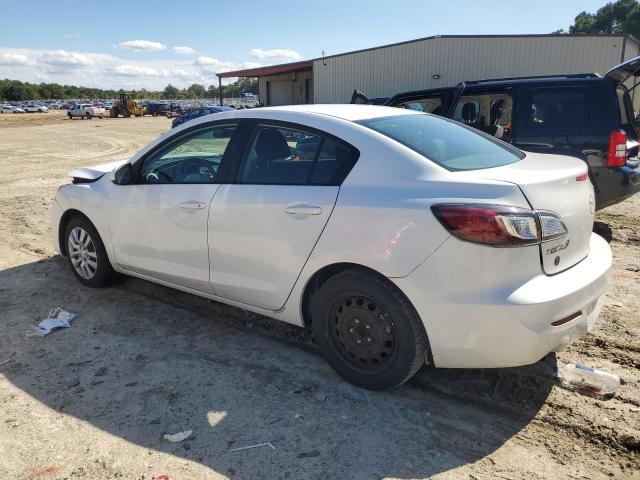 JM1BL1UG9C1518040 - 2012 MAZDA 3 I WHITE photo 2