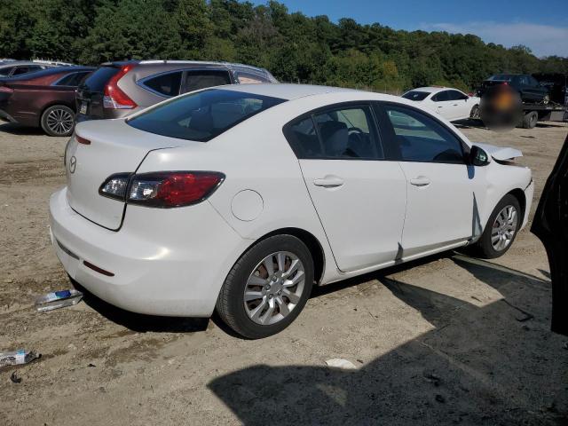JM1BL1UG9C1518040 - 2012 MAZDA 3 I WHITE photo 3