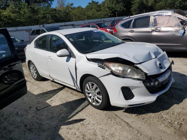 JM1BL1UG9C1518040 - 2012 MAZDA 3 I WHITE photo 4