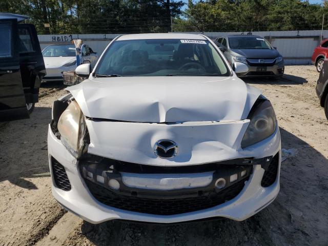JM1BL1UG9C1518040 - 2012 MAZDA 3 I WHITE photo 5