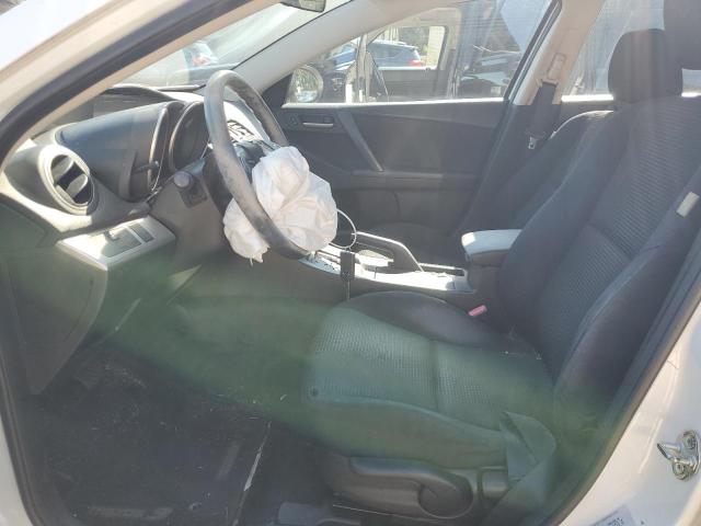 JM1BL1UG9C1518040 - 2012 MAZDA 3 I WHITE photo 7