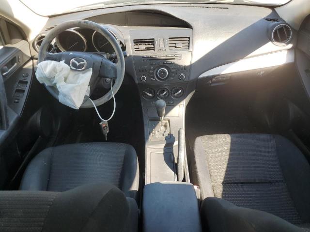 JM1BL1UG9C1518040 - 2012 MAZDA 3 I WHITE photo 8