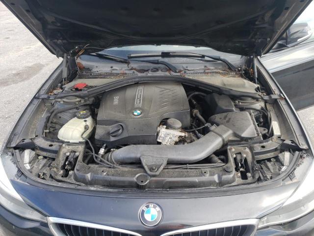 WBA3X9C51ED867828 - 2014 BMW 335 XIGT BLACK photo 11