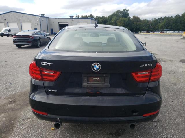 WBA3X9C51ED867828 - 2014 BMW 335 XIGT BLACK photo 6