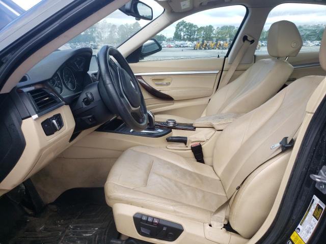 WBA3X9C51ED867828 - 2014 BMW 335 XIGT BLACK photo 7