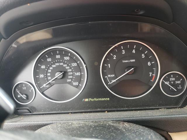 WBA3X9C51ED867828 - 2014 BMW 335 XIGT BLACK photo 9