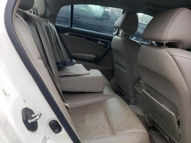 19UUA66207A023035 - 2007 ACURA TL WHITE photo 10