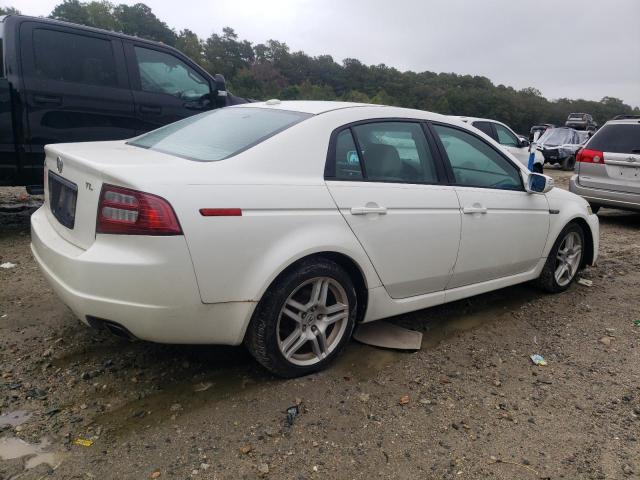 19UUA66207A023035 - 2007 ACURA TL WHITE photo 3
