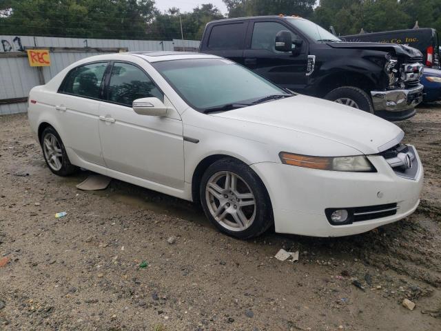 19UUA66207A023035 - 2007 ACURA TL WHITE photo 4