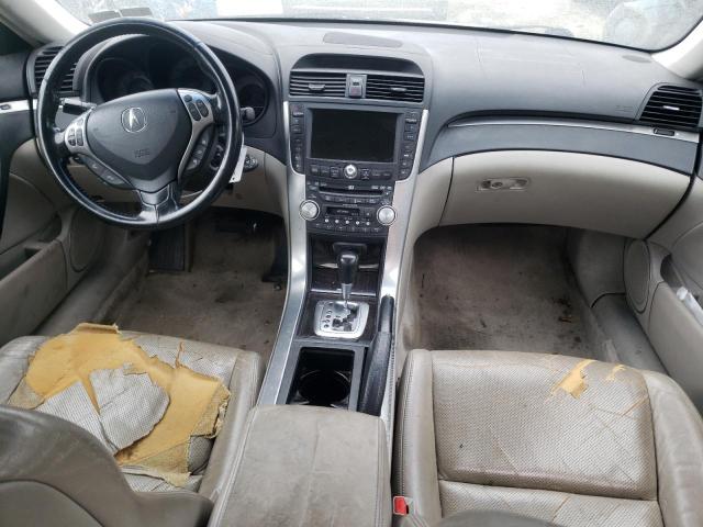 19UUA66207A023035 - 2007 ACURA TL WHITE photo 8
