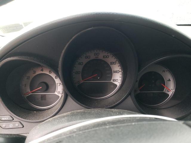 19UUA66207A023035 - 2007 ACURA TL WHITE photo 9