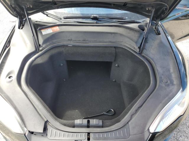 5YJSA1H18EFP49002 - 2014 TESLA MODEL S 绿色 照片 11