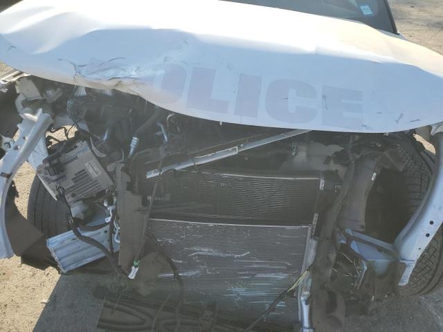 1FM5K8AB1NGB47730 - 2022 FORD EXPLORER POLICE INTERCEPTOR 白色 照片 12