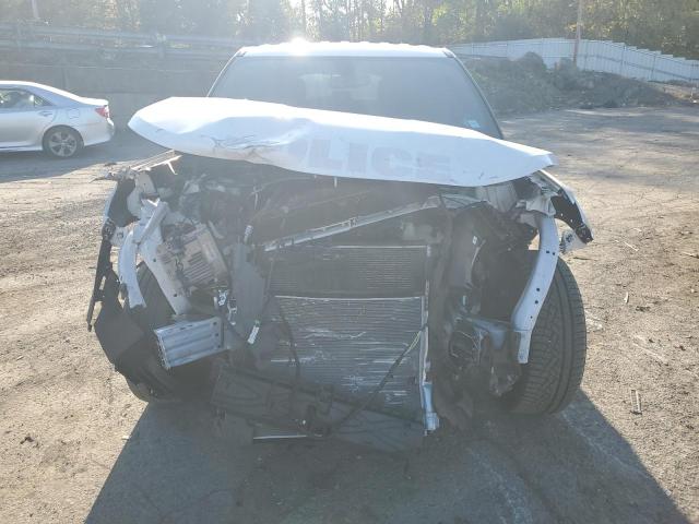 1FM5K8AB1NGB47730 - 2022 FORD EXPLORER POLICE INTERCEPTOR 白色 照片 5