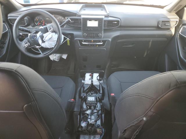 1FM5K8AB1NGB47730 - 2022 FORD EXPLORER POLICE INTERCEPTOR 白色 照片 8