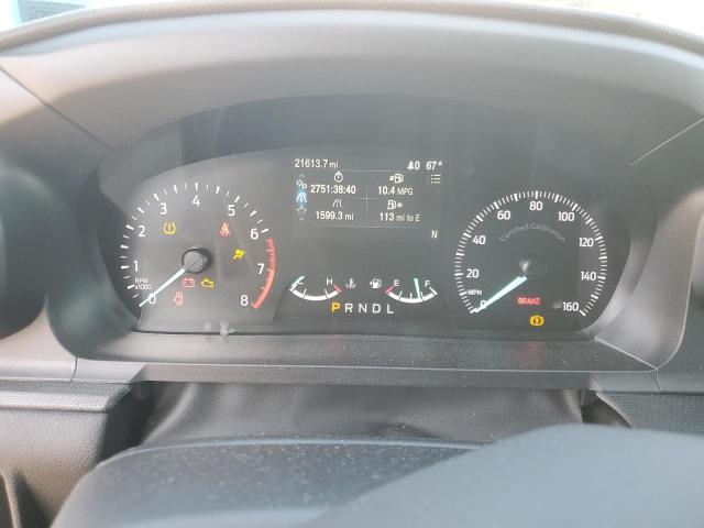 1FM5K8AB1NGB47730 - 2022 FORD EXPLORER POLICE INTERCEPTOR 白色 照片 9