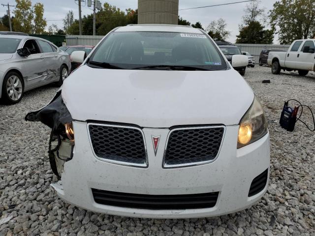 5Y2SM67009Z469796 - 2009 PONTIAC VIBE WHITE photo 5