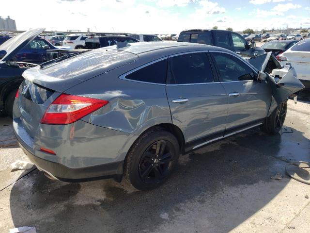 5J6TF3H59FL000514 - 2015 HONDA CROSSTOUR EXL ნაცრისფერი ფოტო 3