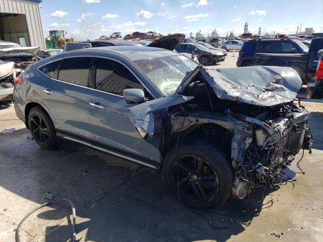 5J6TF3H59FL000514 - 2015 HONDA CROSSTOUR EXL ნაცრისფერი ფოტო 4