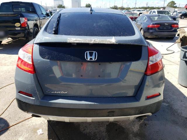 5J6TF3H59FL000514 - 2015 HONDA CROSSTOUR EXL ნაცრისფერი ფოტო 6