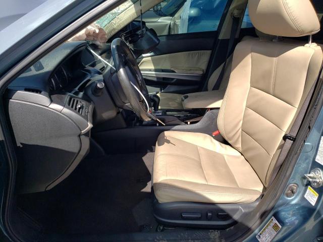 5J6TF3H59FL000514 - 2015 HONDA CROSSTOUR EXL ნაცრისფერი ფოტო 7