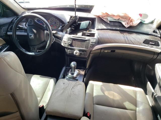 5J6TF3H59FL000514 - 2015 HONDA CROSSTOUR EXL ნაცრისფერი ფოტო 8