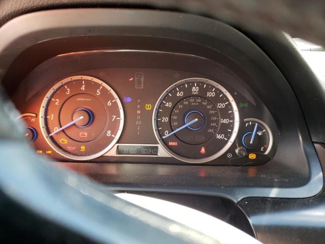 5J6TF3H59FL000514 - 2015 HONDA CROSSTOUR EXL ნაცრისფერი ფოტო 9