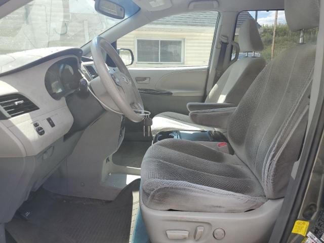 5TDKK3DC3CS258426 - 2012 TOYOTA SIENNA LE 灰色 照片 7