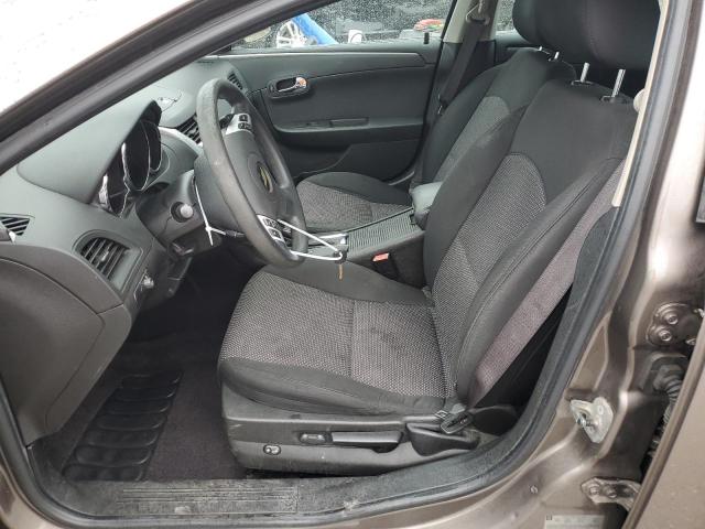 1G1ZC5EB7AF315679 - 2010 CHEVROLET MALIBU 1LT ნაცრისფერი ფოტო 7