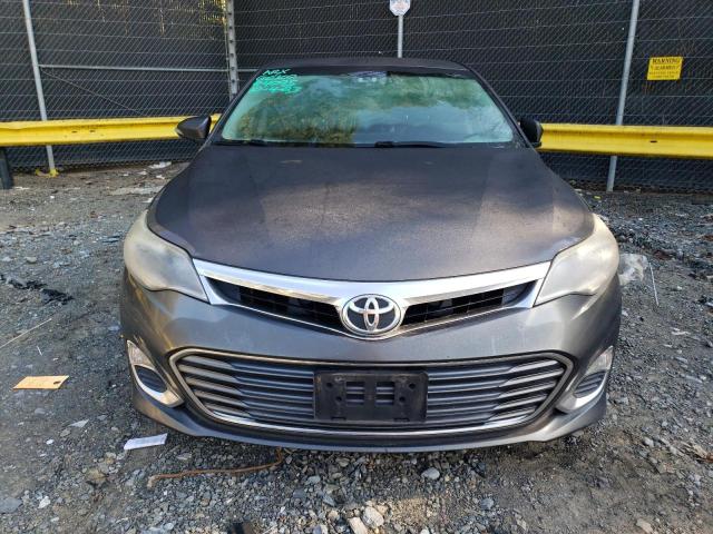 4T1BK1EB5FU182391 - 2015 TOYOTA AVALON XLE GRAY photo 5