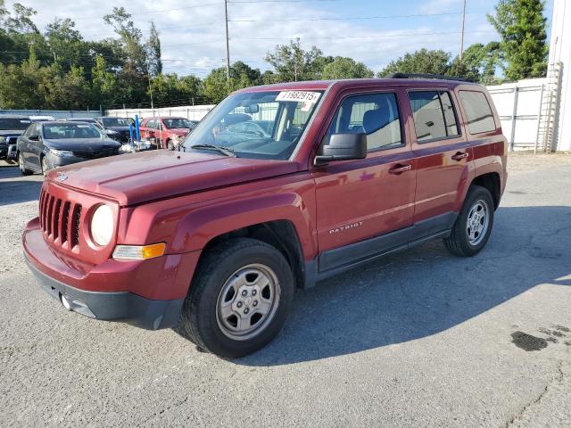 2013 JEEP PATRIOT SPORT, 