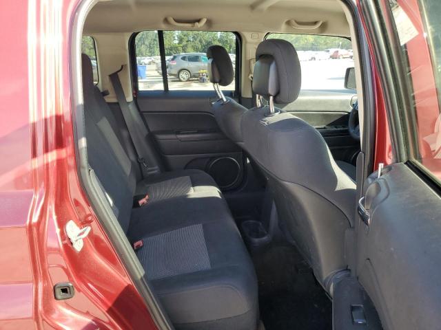 1C4NJPBA6DD250620 - 2013 JEEP PATRIOT SPORT RED photo 11