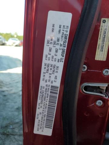1C4NJPBA6DD250620 - 2013 JEEP PATRIOT SPORT RED photo 13