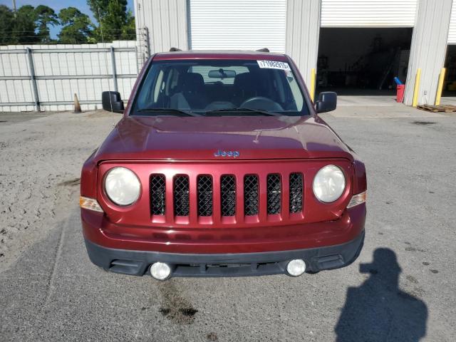 1C4NJPBA6DD250620 - 2013 JEEP PATRIOT SPORT RED photo 5