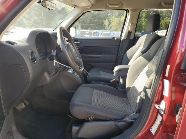 1C4NJPBA6DD250620 - 2013 JEEP PATRIOT SPORT RED photo 7