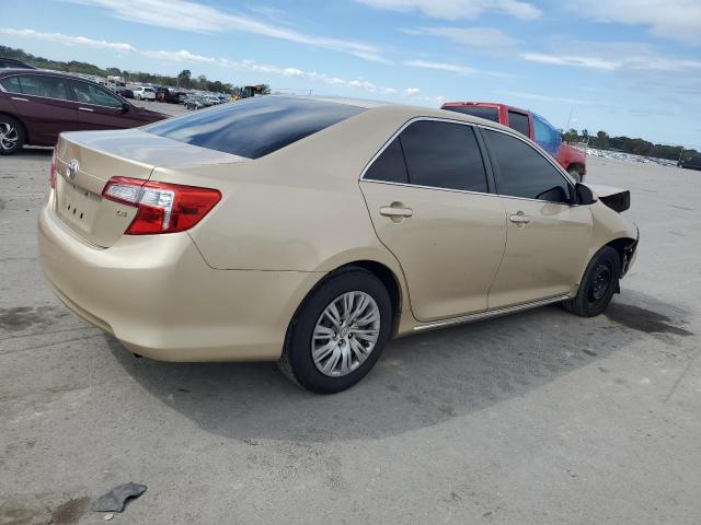 4T1BF1FK5CU035454 - 2012 TOYOTA CAMRY BASE BEIGE photo 3