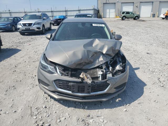 1G1BE5SM3J7206356 - 2018 CHEVROLET CRUZE LT 灰色 照片 5