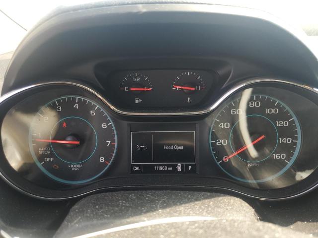 1G1BE5SM3J7206356 - 2018 CHEVROLET CRUZE LT 灰色 照片 9