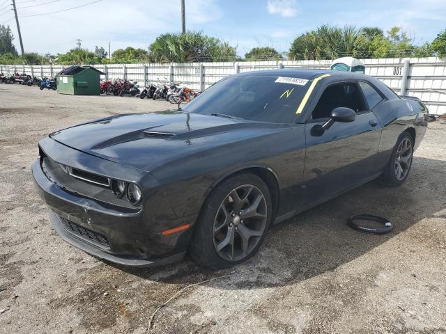 2C3CDZAG0FH804969 - 2015 DODGE CHALLENGER SXT BLACK photo 1