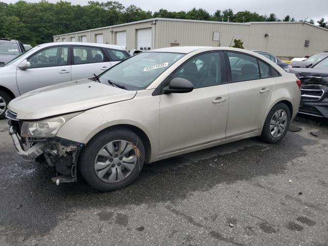 2013 CHEVROLET CRUZE LS, 
