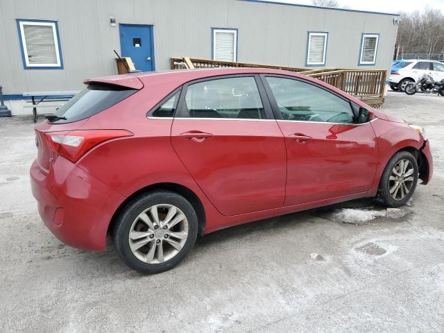 KMHD35LH9EU186236 - 2014 HYUNDAI ELANTRA GT RED photo 3