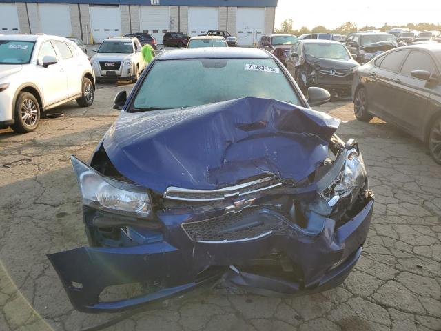1G1PC5SH2C7403486 - 2012 CHEVROLET CRUZE LS BLUE photo 5