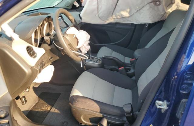 1G1PC5SH2C7403486 - 2012 CHEVROLET CRUZE LS BLUE photo 7