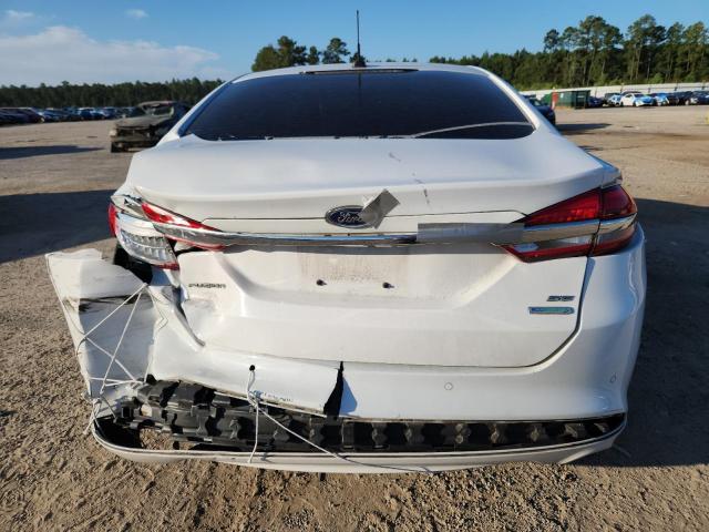 3FA6P0HD9JR186223 - 2018 FORD FUSION SE 白色 照片 6
