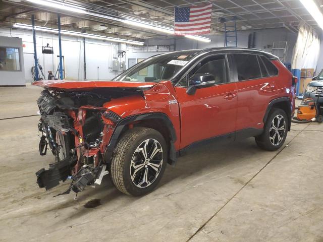 JTMFB3FV4MD049046 - 2021 TOYOTA RAV4 PRIME XSE RED photo 1