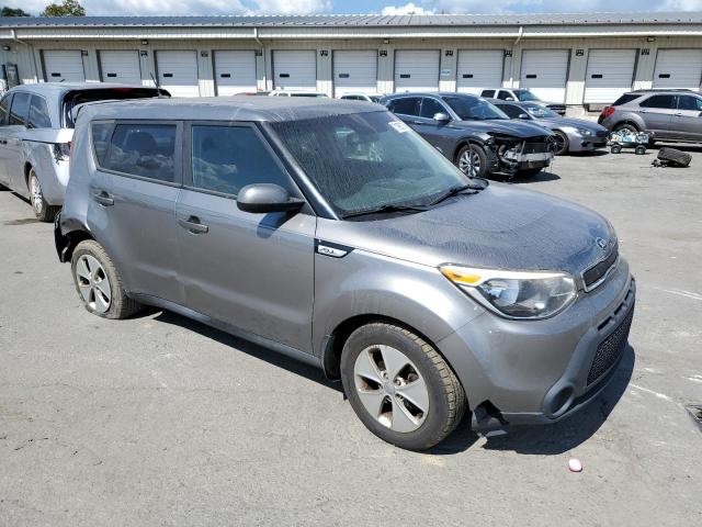 KNDJN2A28G7320606 - 2016 KIA SOUL GRAY photo 4