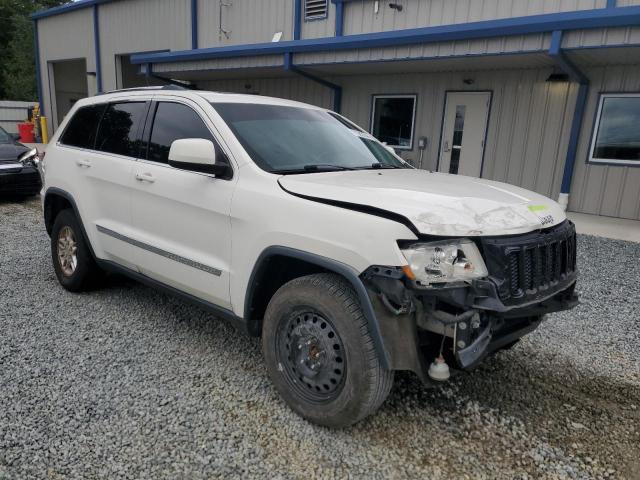 1C4RJFAG8CC294270 - 2012 JEEP GRAND CHER LAREDO WHITE photo 4