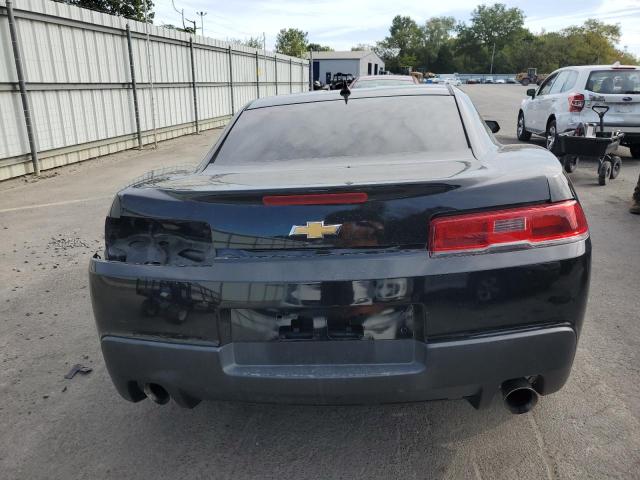 2G1FA1E33E9183674 - 2014 CHEVROLET CAMARO LS BLACK photo 6