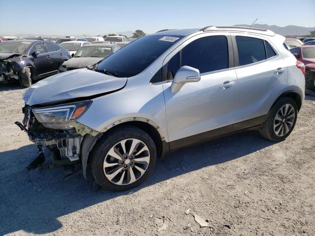 KL4CJCSB6JB537563 - 2018 BUICK ENCORE ESSENCE SILVER photo 1