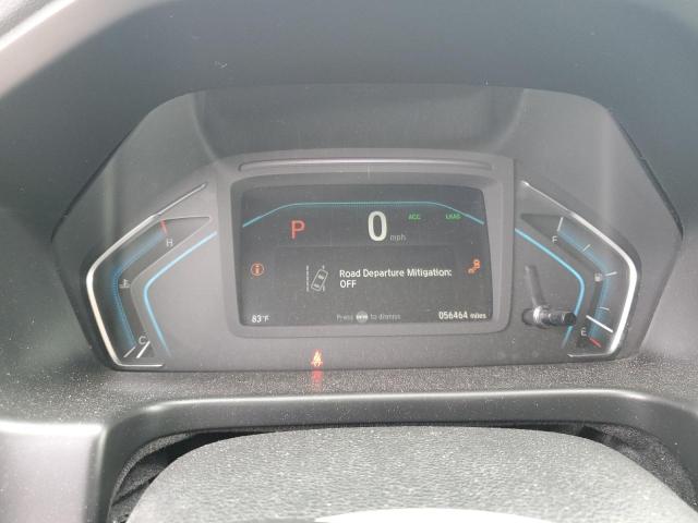 5FNRL6H77KB107943 - 2019 HONDA ODYSSEY EXL Grau Foto 9